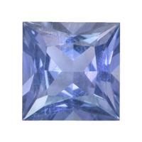 0.41 Ct.Tw. Princess Sapphire
