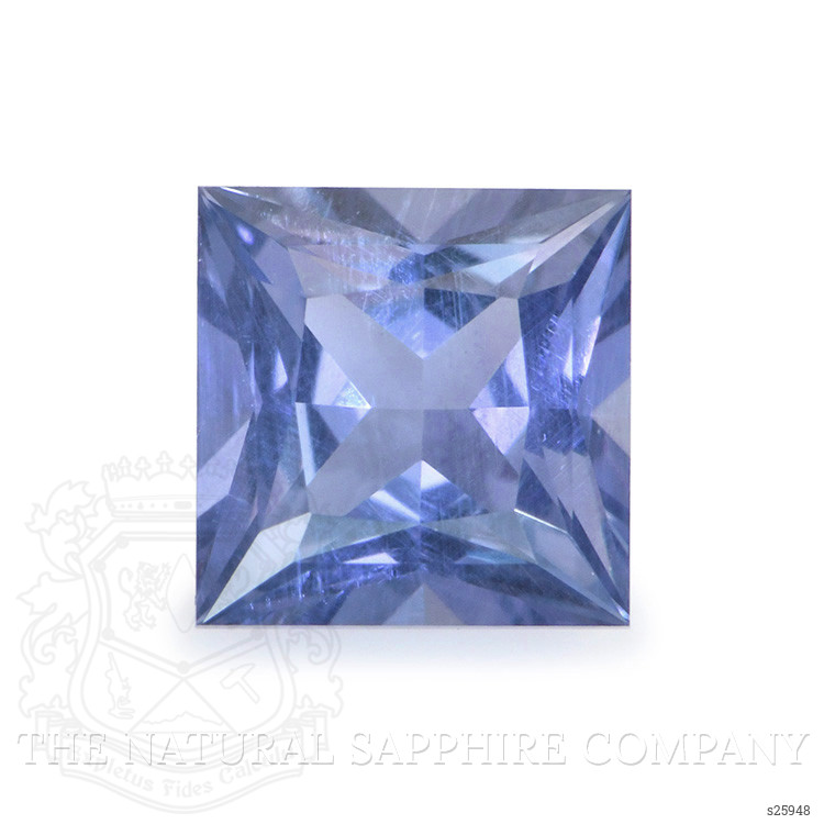 0.41 Ct. Blue Sapphire from Ceylon (Sri Lanka)