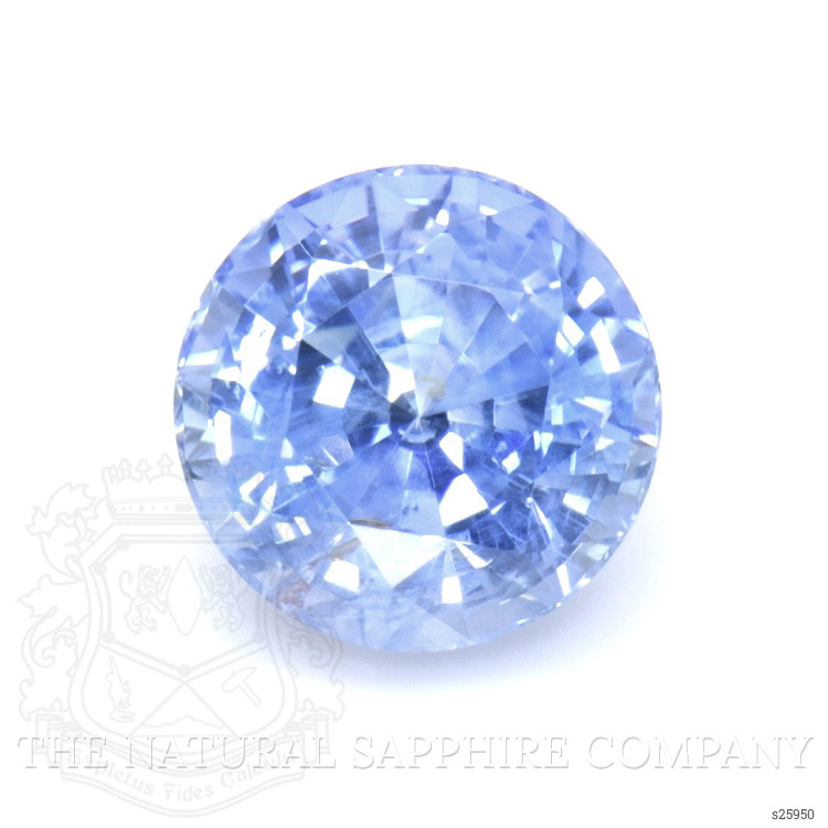 2.61 Ct. Blue Sapphire from Ceylon (Sri Lanka)