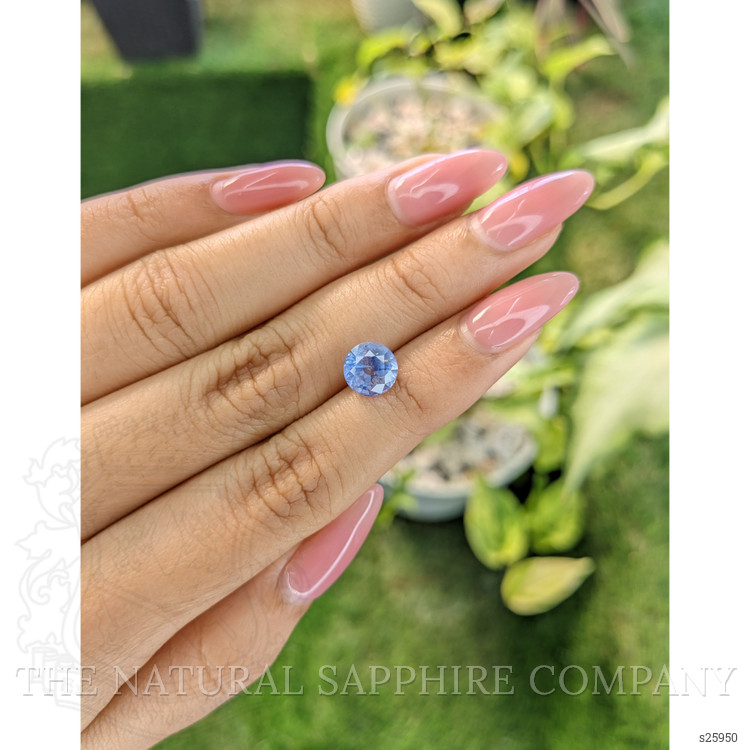 2.61 Ct. Blue Sapphire from Ceylon (Sri Lanka)