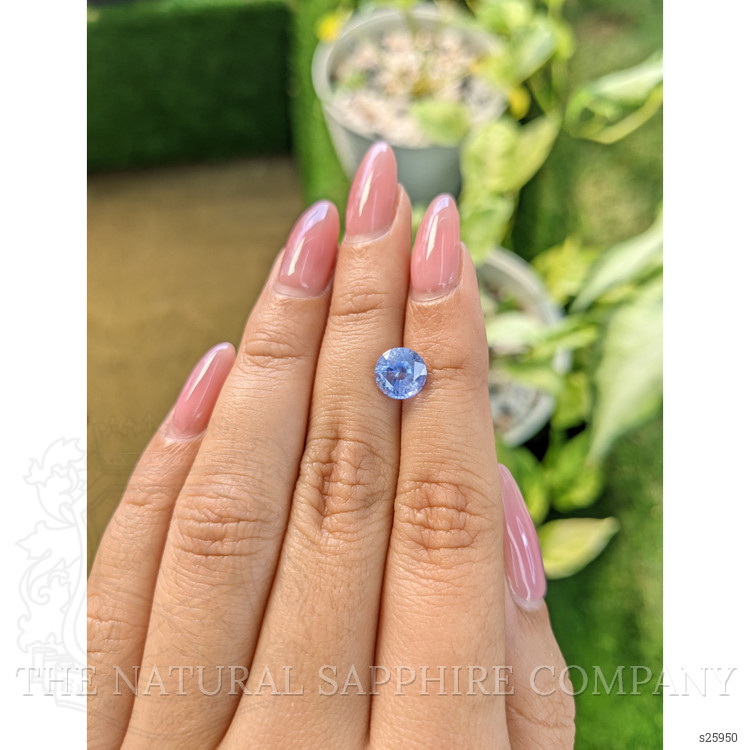 2.61 Ct. Blue Sapphire from Ceylon (Sri Lanka)