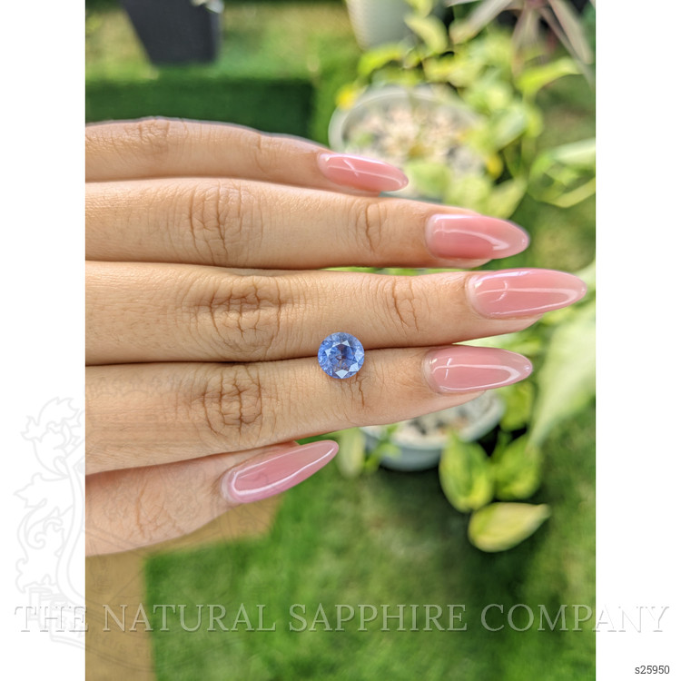 2.61 Ct. Blue Sapphire from Ceylon (Sri Lanka)