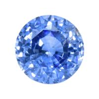 1.35 Ct. Blue Sapphire from Ceylon (Sri Lanka) Video