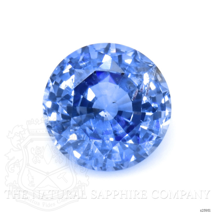 1.35 Ct. Blue Sapphire from Ceylon (Sri Lanka)