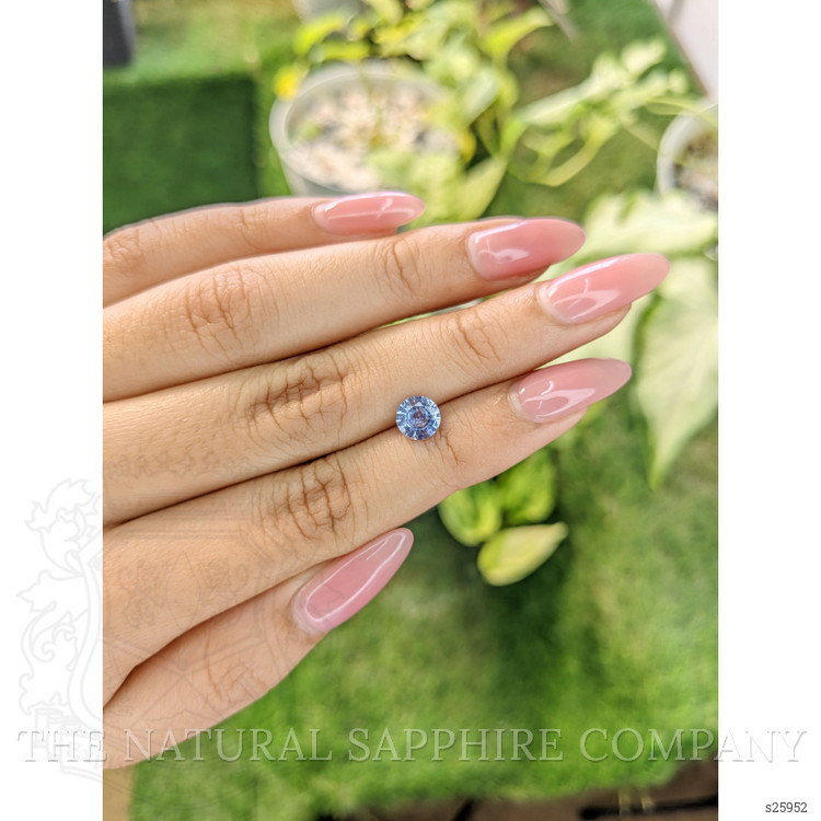 1.03 Ct. Blue Sapphire from Ceylon (Sri Lanka)