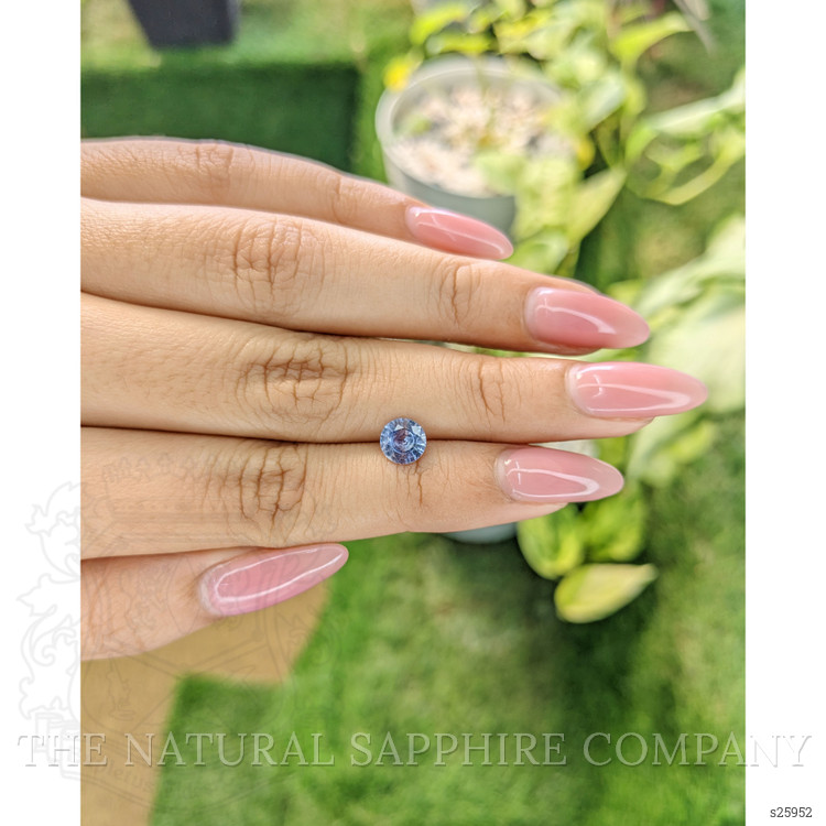 1.03 Ct. Blue Sapphire from Ceylon (Sri Lanka)