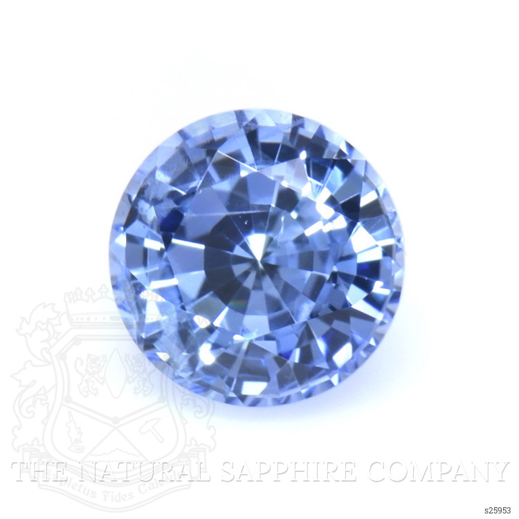 0.93 Ct. Blue Sapphire from Ceylon (Sri Lanka)