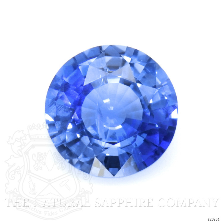 1.01 Ct. Blue Sapphire from Ceylon (Sri Lanka)
