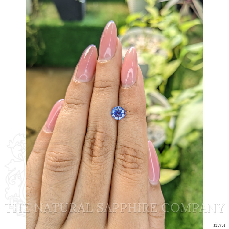 1.01 Ct. Blue Sapphire from Ceylon (Sri Lanka)