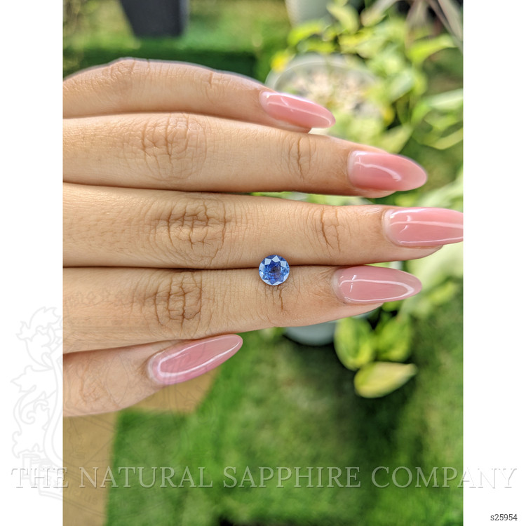 1.01 Ct. Blue Sapphire from Ceylon (Sri Lanka)