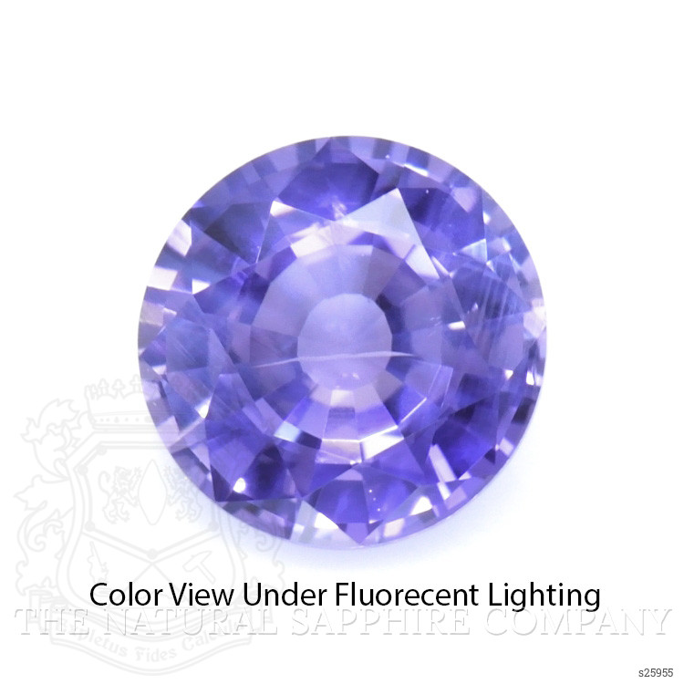 0.98 Ct. Color Change Sapphire from Ceylon (Sri Lanka)