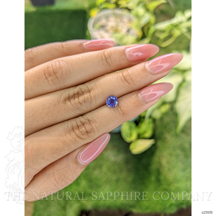 0.98 Ct. Color Change Sapphire from Ceylon (Sri Lanka)