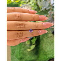 0.98 Ct. Color Change Sapphire from Ceylon (Sri Lanka) Life Style