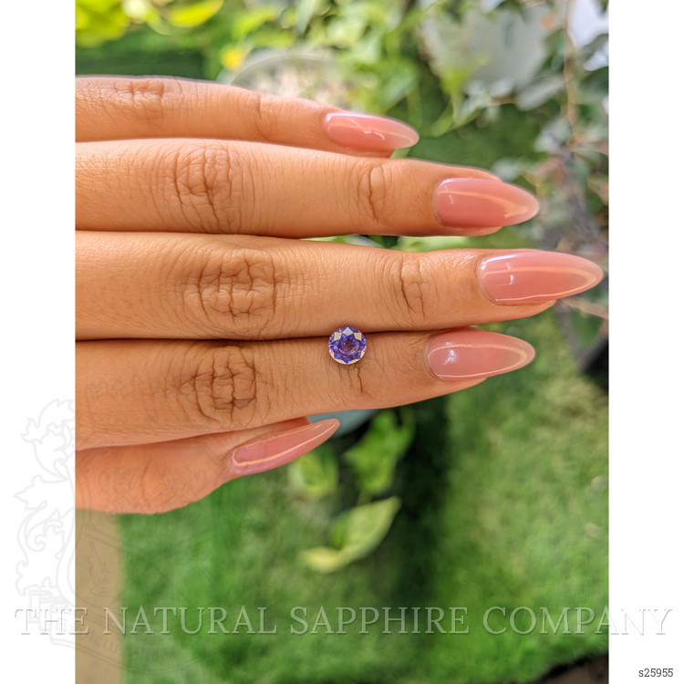 0.98 Ct. Color Change Sapphire from Ceylon (Sri Lanka)