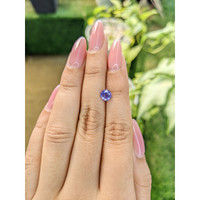 0.98 Ct. Color Change Sapphire from Ceylon (Sri Lanka) Life Style