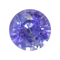 0.84 Ct. Violet Sapphire from Ceylon (Sri Lanka) Video