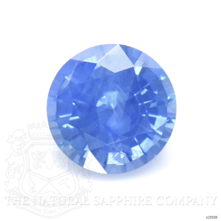 0.78 Ct. Blue Sapphire from Ceylon (Sri Lanka)