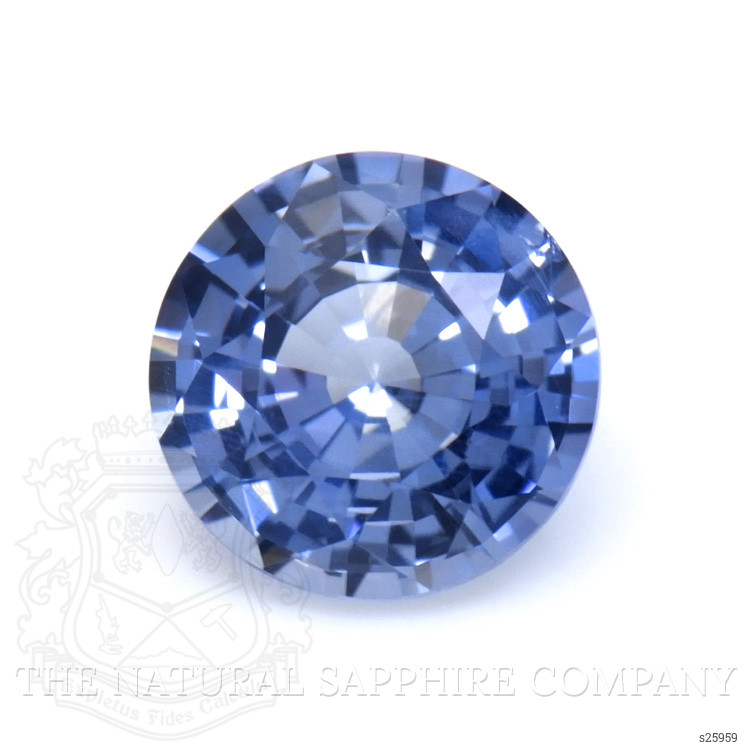 0.91 Ct. Blue Sapphire from Ceylon (Sri Lanka)