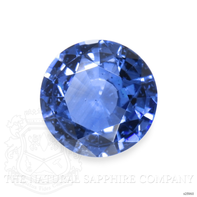 0.56 Ct. Blue Sapphire from Ceylon (Sri Lanka)