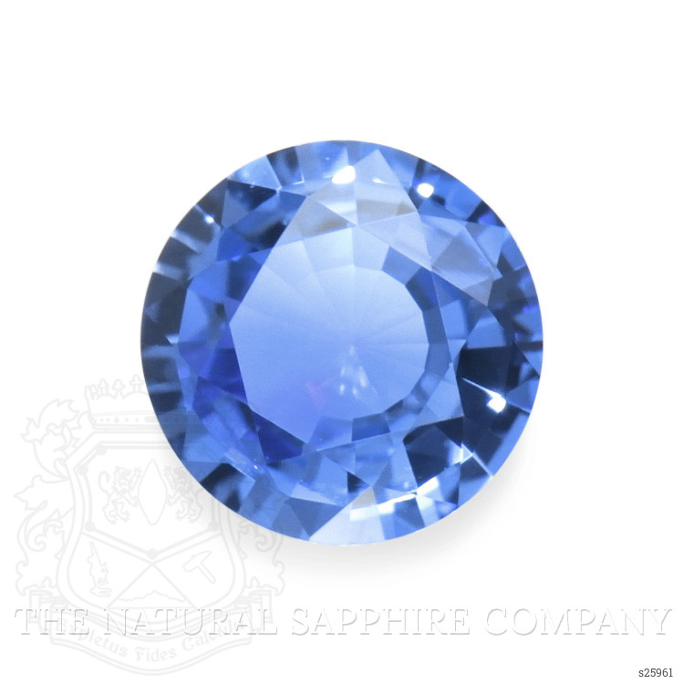 0.53 Ct. Blue Sapphire from Ceylon (Sri Lanka)