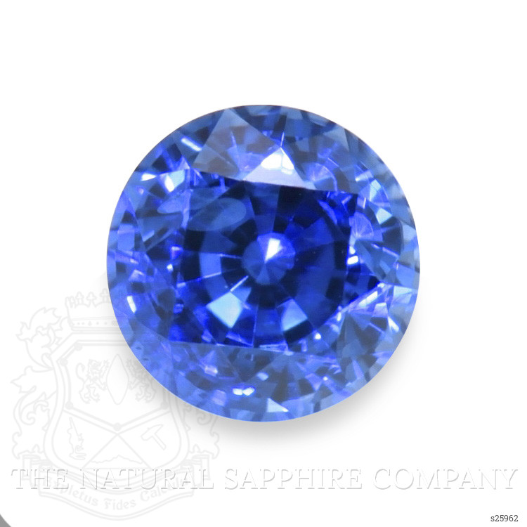 0.70 Ct. Blue Sapphire from Ceylon (Sri Lanka)