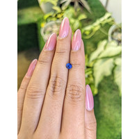 0.70 Ct. Blue Sapphire from Ceylon (Sri Lanka) Life Style