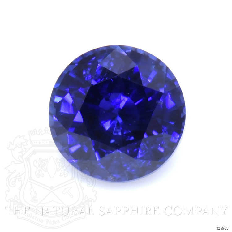 0.54 Ct. Blue Sapphire from Ceylon (Sri Lanka)