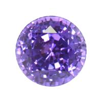 0.69 Ct. Purple Sapphire from Ceylon (Sri Lanka) Video