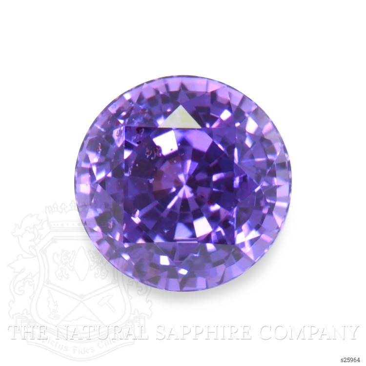 0.69 Ct. Purple Sapphire from Ceylon (Sri Lanka)