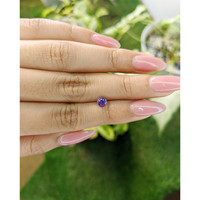 0.69 Ct. Purple Sapphire from Ceylon (Sri Lanka) Life Style