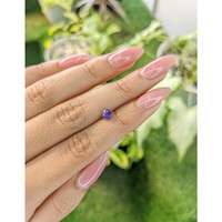 0.69 Ct. Purple Sapphire from Ceylon (Sri Lanka) Life Style