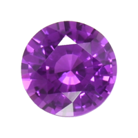 0.51 Ct. Pinkish Purple Sapphire from Ceylon (Sri Lanka) Video