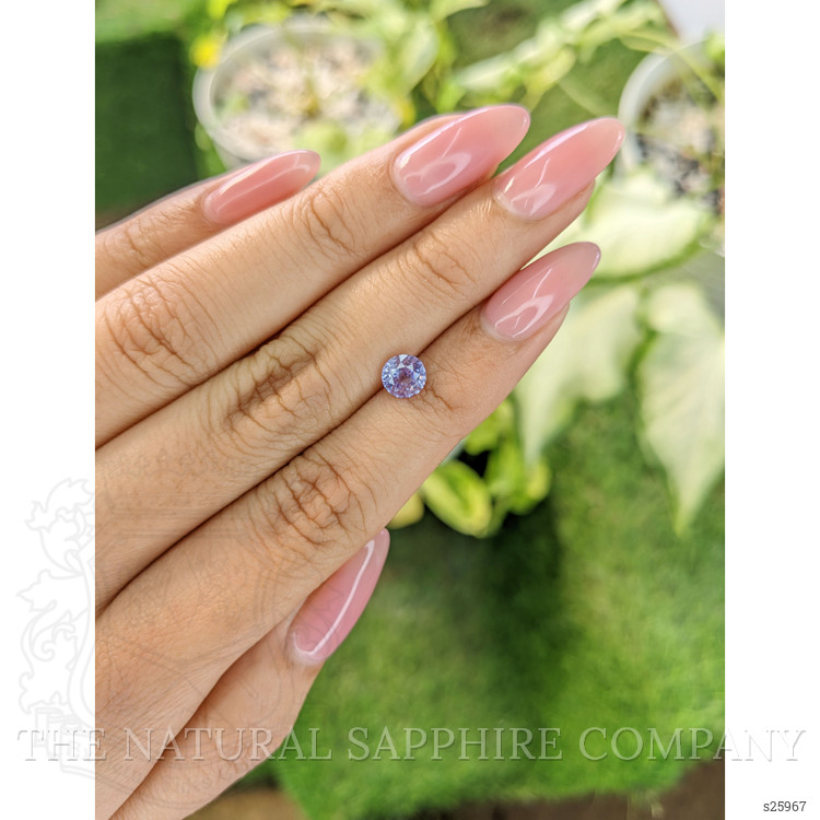 1.07 Ct. Violet Sapphire from Ceylon (Sri Lanka)