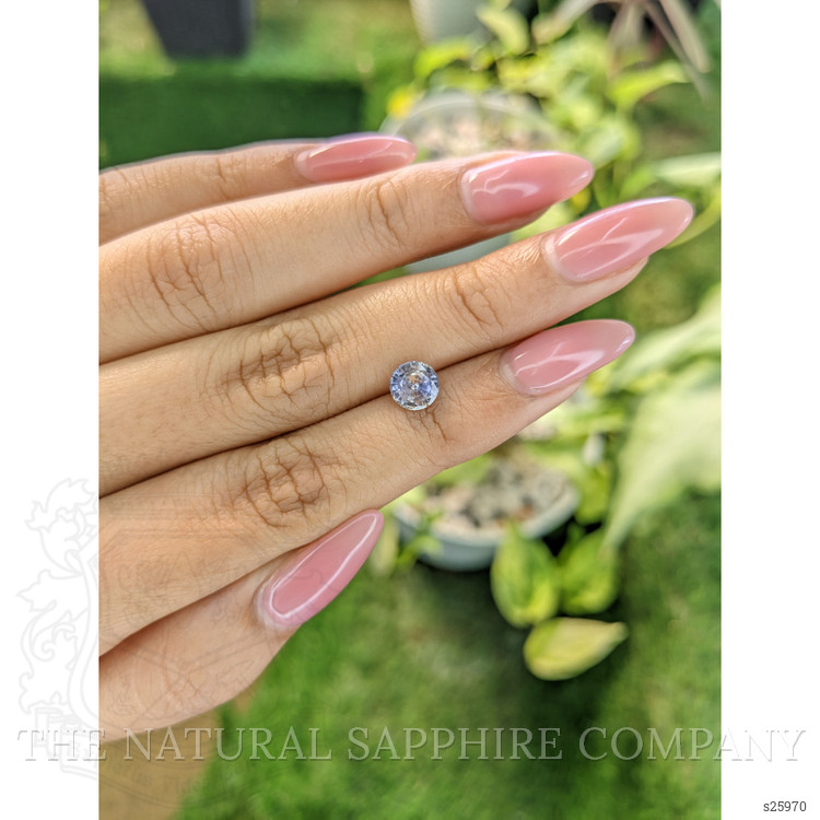 1.22 Ct. Bi Color Sapphire from Ceylon (Sri Lanka)