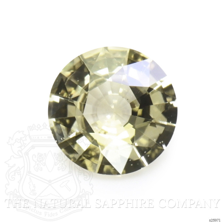 1.09 Ct. Yellow Sapphire from Ceylon (Sri Lanka)