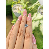 1.37 Ct. Bi Color Sapphire from Ceylon (Sri Lanka) Life Style