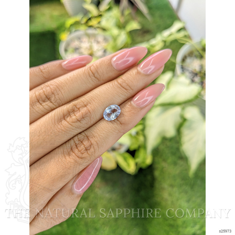 1.69 Ct. Blue Sapphire from Ceylon (Sri Lanka)