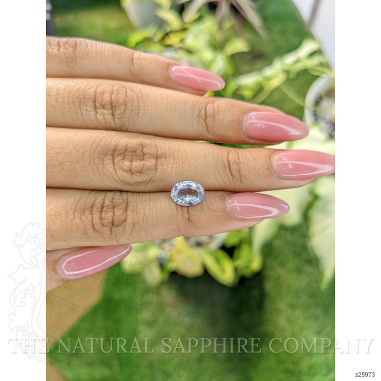 1.69 Ct. Blue Sapphire from Ceylon (Sri Lanka)