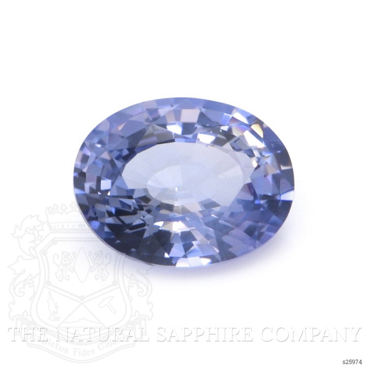 1.25 Ct. Blue Sapphire from Ceylon (Sri Lanka)