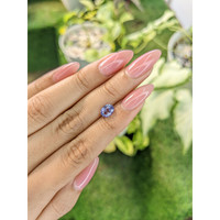 1.25 Ct. Blue Sapphire from Ceylon (Sri Lanka) Life Style