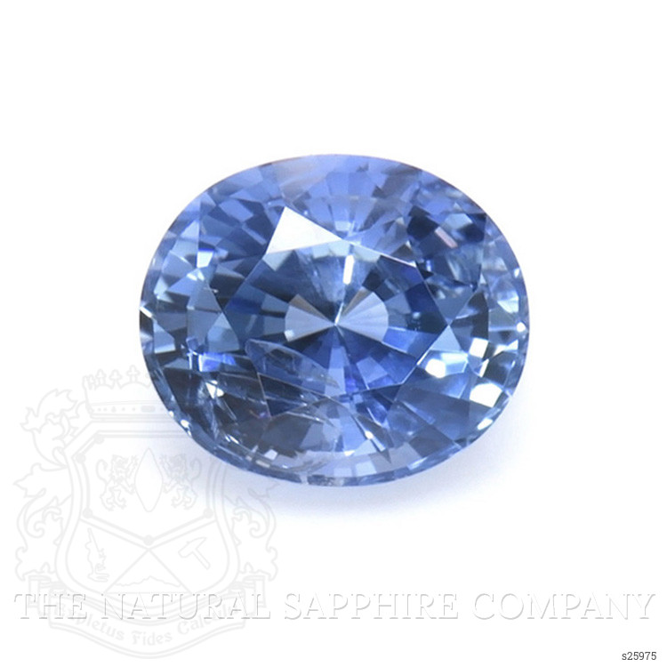 1.33 Ct. Blue Sapphire from Ceylon (Sri Lanka)