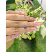 1.33 Ct. Blue Sapphire from Ceylon (Sri Lanka) Life Style