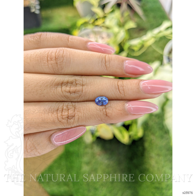 1.31 Ct. Blue Sapphire from Ceylon (Sri Lanka)