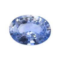 1.06 Ct. Blue Sapphire from Ceylon (Sri Lanka) Video