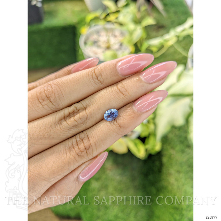 1.06 Ct. Blue Sapphire from Ceylon (Sri Lanka)