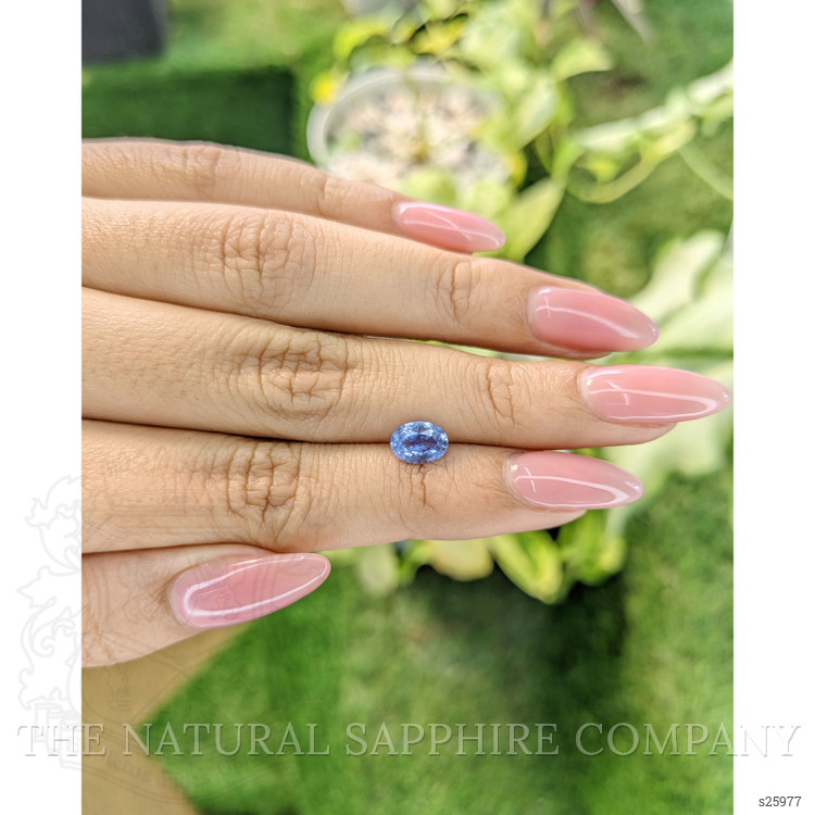 1.06 Ct. Blue Sapphire from Ceylon (Sri Lanka)