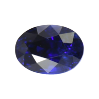 1.13 Ct. Blue Sapphire from Ceylon (Sri Lanka) Video