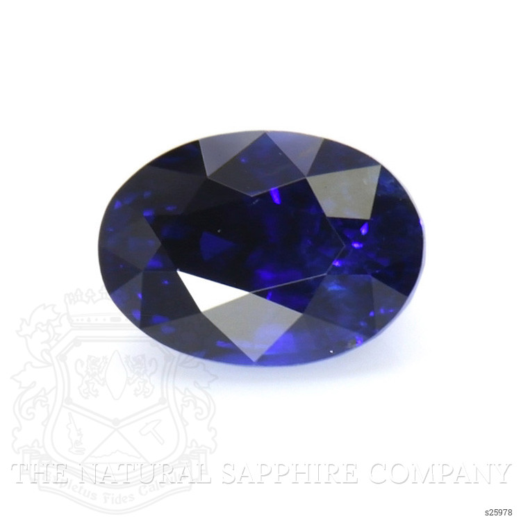 1.13 Ct. Blue Sapphire from Ceylon (Sri Lanka)