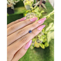 1.13 Ct. Blue Sapphire from Ceylon (Sri Lanka) Life Style
