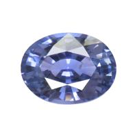 1.09 Ct. Violet Sapphire from Ceylon (Sri Lanka) Video